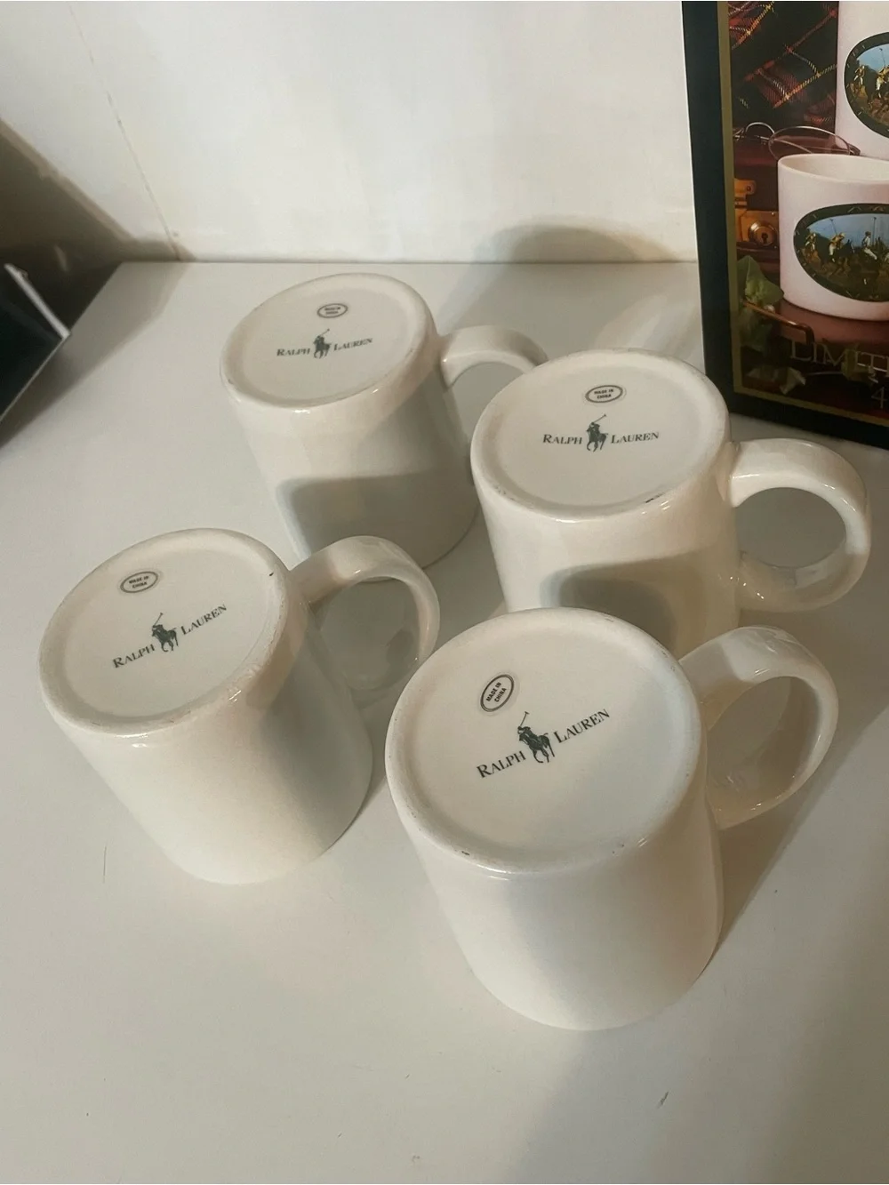 Vintage Polo Ralph Lauren Mugs NIB - Picture 9 of 9